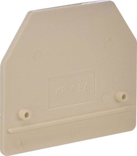 Перегородка замыкающая ETI KP 4 PA (2,5-4) 3901017