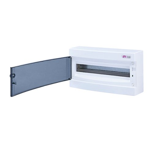 Корпус зовніш. пласт.з прозор.дверцятами 18мод IP40 ETI DIDO-E ECT 18PT 1101002