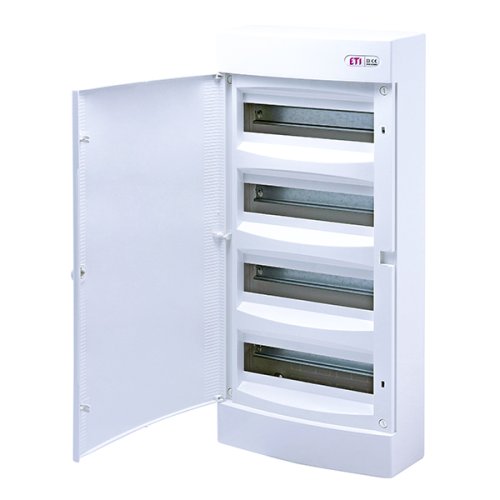 Корпус зовніш. пласт.з біл.дверцятами 48мод IP40 ETI DIDO-E ECT 48PO 1101021