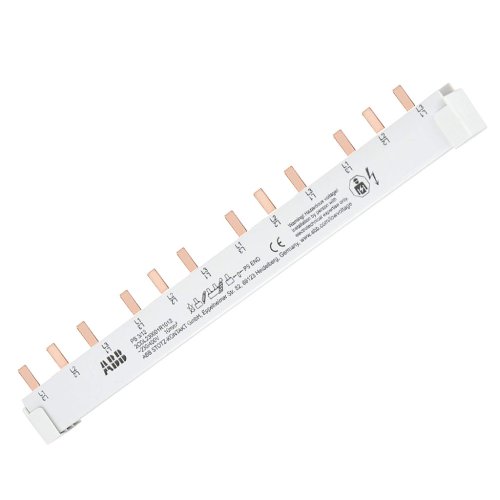 Шина соединительная PIN 3-ф 63А 12мод.10мм2 ABB PS3/12 2CDL230001R1012