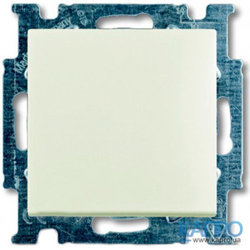 Выключатель 1-кл.ABB Basic55 2006/1 UC-96-507 белый шале 2CKA001012A2184
