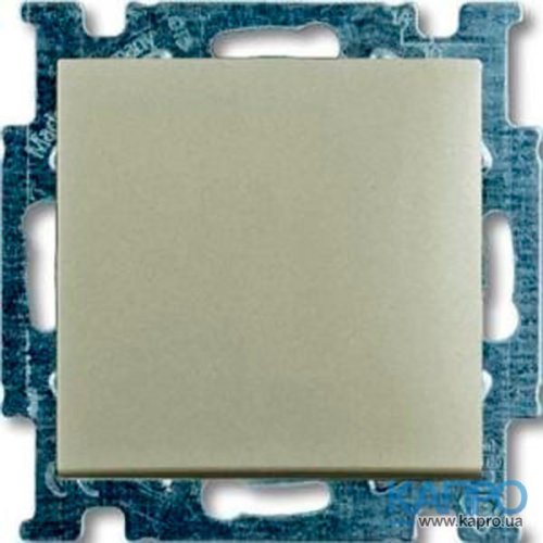 Вимикач 1-кл. ABB Basic55 2006/1 UC-93-507 шампань 2CKA001012A2164