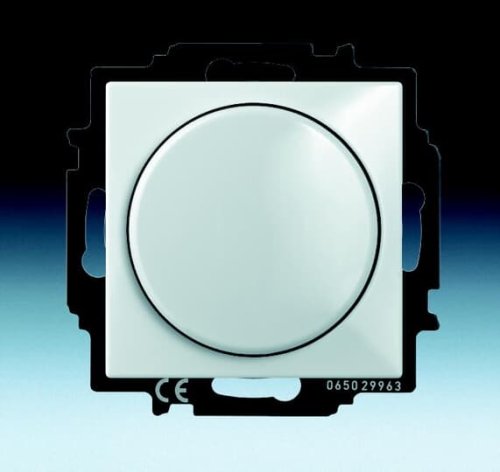 Диммер поворот.возвратно-нажимной 60-400W ABB Basic55 2251 UCGL-92-507 сл/кость 2CKA006515A0843