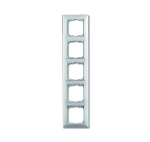 Рамка 5-я ABB Basic55 2515-92-507 сл/кістка 2CKA001725A1488