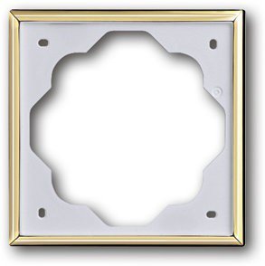 Рамка 1-я ABB Impuls 1721-73 зол