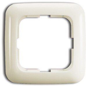 Рамка 1-я ABB Busch Duro 2511-212-507 сл/кістка