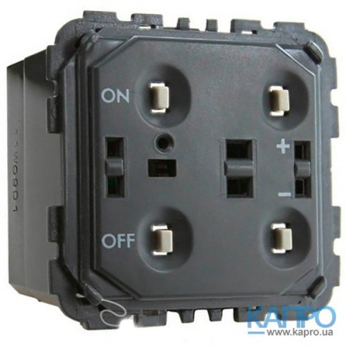 Механизм диммера нажим.2-провод.без нейтрали 40-600W Celiane 67082