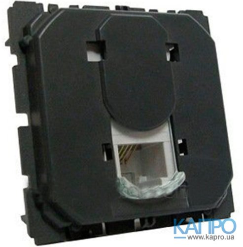 Механизм розетки телефон.RJ-11 4контакта Celiane 67340