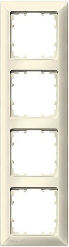 Рамка 4-я Siemens Delta Line 5TG 2584-0 электро-бел