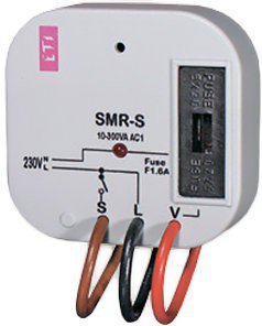 Димер-таблетка в монтажну коробку (акт+індук.навантаження до 300W) ETI SMR-S (1 тиристор 3mA) 2470010
