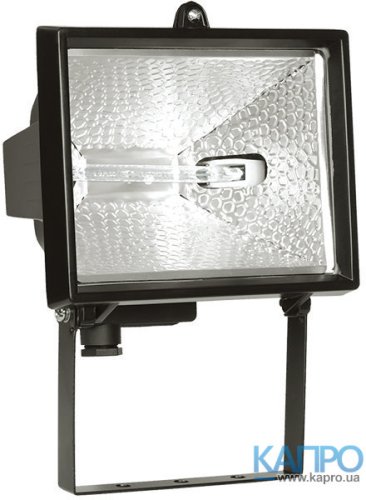 Прожектор IP54 ИЭК ИО-500 500W LPI01-1-0500-K02 черный