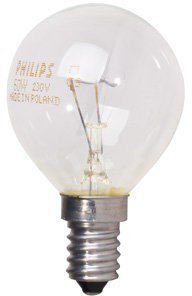 Лампа шар.Philips Е14 60W P45 Standart проз