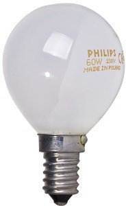 Лампа куля Philips Е14 60W P45 Standart матова