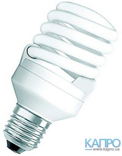 Лампа енергозберігаюча Е27 Osram10000 DStar.MicroTwis Spir T2/ 18W/2700 (827) 619952