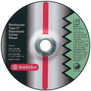 Metabo Круг зачистной по металлу 150*6,0*22мм/616554000