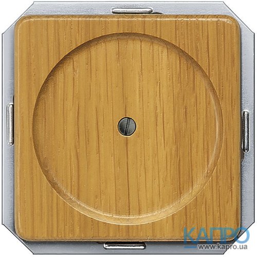 Заглушка Siemens Delta Natur 5TG 1600 св.дуб