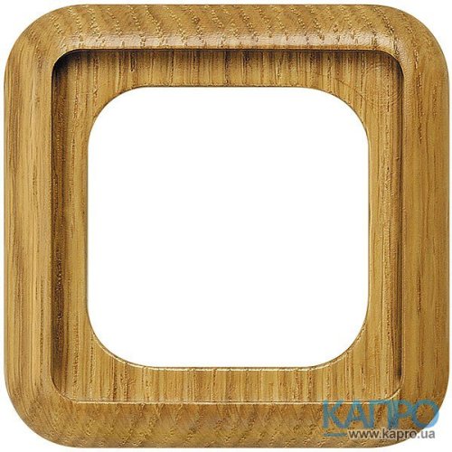 Рамка 1-я Siemens Delta Natur 5TG 1601 с/дуб