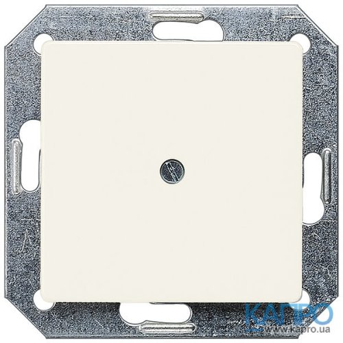 Заглушка Siemens 5TG 2558 титаново-бел