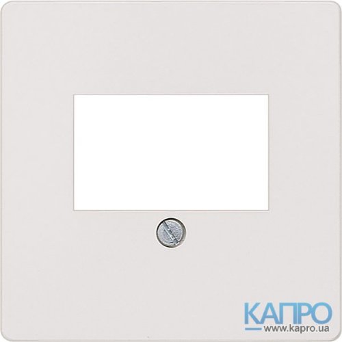 Панель к розеткам TAE и акустич.1-2 Siemens 5TG 2563-2 титаново-бел