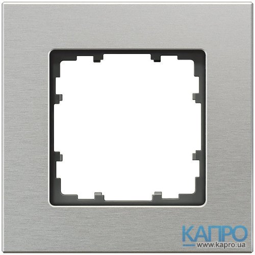 Рамка 1-я Siemens Delta Miro 5TG 1121-0 алюм-натур