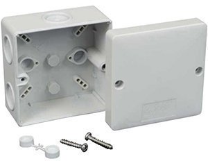 Коробка розподільна зовніш. IP66 безгалоген.Kopos KSK 100 сір 100*100*61