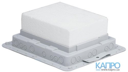 Коробка монтаж.пласт.DLP floor Legrand (89632 24мод. 306*252*120(65))