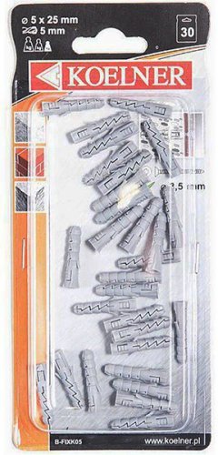 Дюбель распор.Koelner FIX-K-08 (8*40мм)