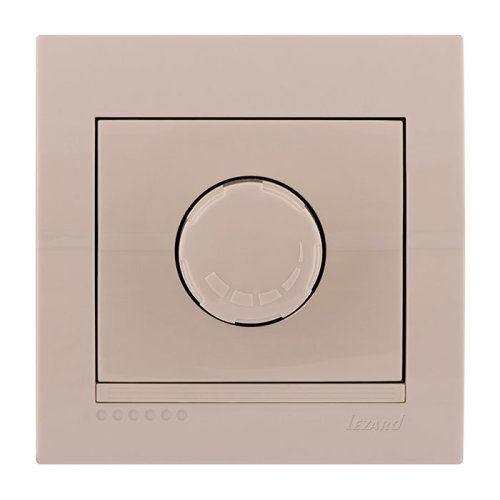 Диммер поворот.800W Lezard Deriy 702-0303-115 сл.кость  Диммер поворот.800W Lezard Deriy 702-0303-115 сл.кость