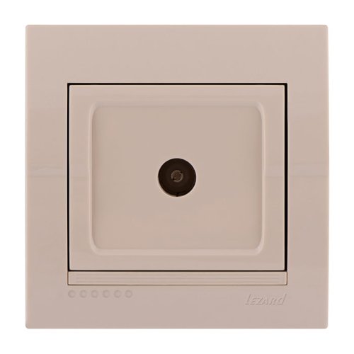 Розетка TV кінцева Lezard Deriy 702-0303-130 сл.кістка