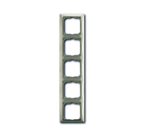 Рамка 5-я ABB Basic55 2515-93-507 шампань 2CKA001725A1505