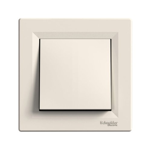 Вимикач 1-кл. Schneider Asfora EPH0100123 крем