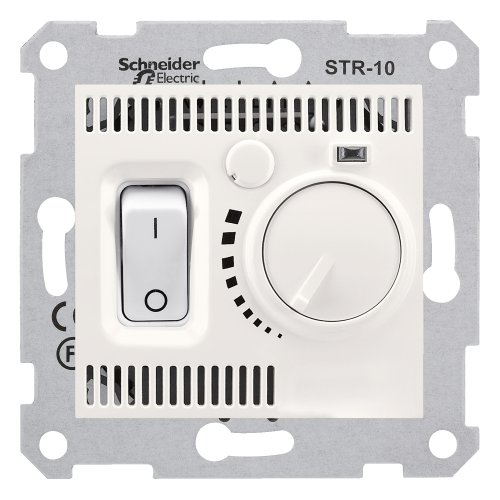 Термостат комнатний Schneider Sedna SDN6000123 сл.кістка