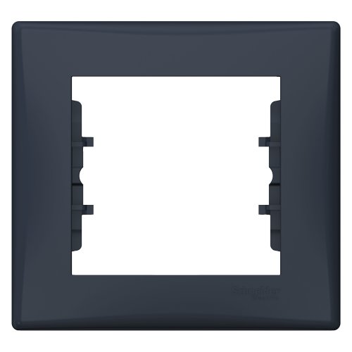 Рамка 1-я Schneider Sedna SDN5800170 графит
