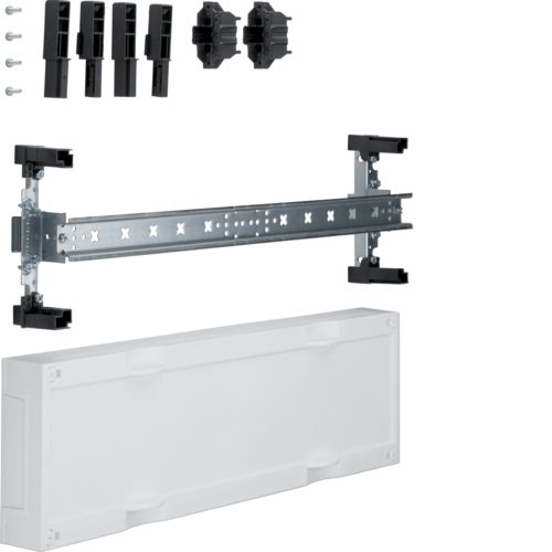 Блок Univers для модульних клемників 1*TS35 150*500мм Hager UD12A1