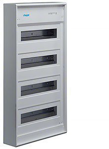 Щит накладной метал/пласт.без дверки 48(56)мод.IP30/II Hager Volta VA48CN