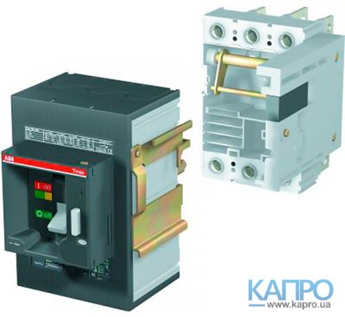 Фікс.часть Abb 1SDA054768R1 T5 630 W FP 3p EF