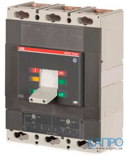 Выключатель автоматический 3-п Abb Tmax 1SDA060202R1 T6N 630 TMA630-6300
