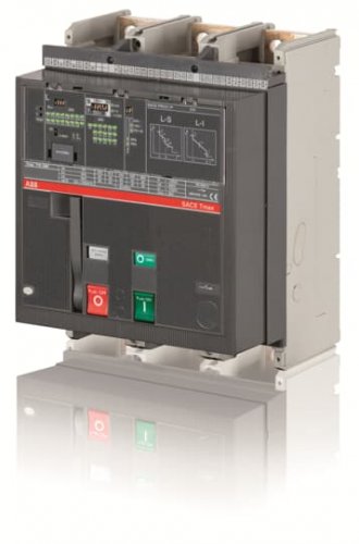 Выключатель автоматический 3-п Abb Tmax 1SDA063010R1 T7S 1600 PR231/P In=1600A