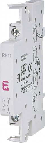 Блок-контакт боковий для R ETI RH-11 (1НВ+1НЗ) 2461101
