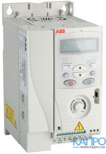 Преобразователь частоты 1-ф 1,5kW 230V фильтр EMC2,R2 Abb ACS 150-01E-07A5-2