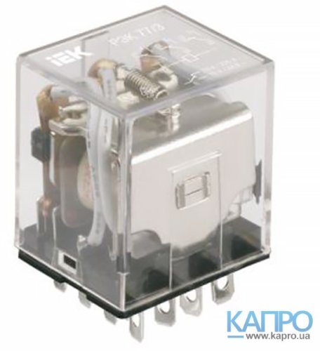 Реле промежуточное AC12V 3А ИЭК РЭК78/4 RRP20-4-03-012A  Реле промежуточное AC12V 3А ИЭК РЭК78/4 RRP20-4-03-012A