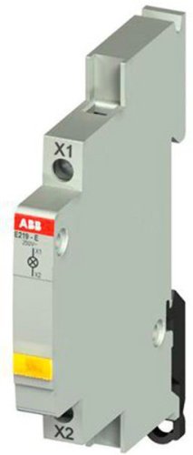 Індикатор налич.напруги LED AC115-230V 0,5мод.Abb E219 E жовт 2CCA703403R0001