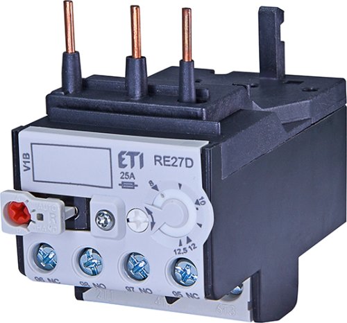 Реле тепловое для CEM9-25 8-12,5А ETI RE 27D-12,5 4642410