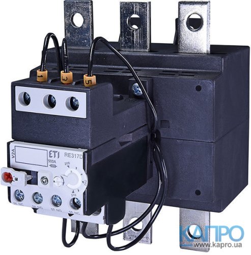 Реле тепловое для CEM150-300 200-310А ETI RE317.D-310 4647425