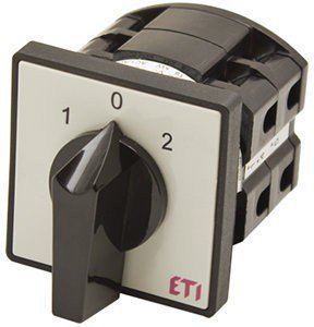 Переключатель пакетный 3-п 1-0-2 ETI CS 16 53 U 16А 4773120 серо-черн