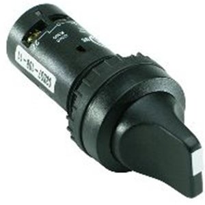 Перемикач «Компакт» 2-позиц.2но Abb C2SS2-10B-20 чорний 1SFA619201R1026
