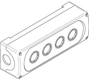 Корпус 4-пост.Abb MEP4-0 1SFA611814R1000