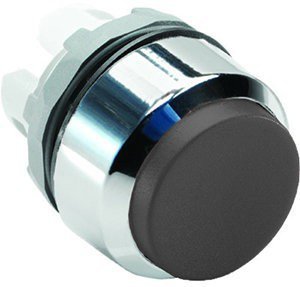 Кнопка выступ.без фиксац.Abb MP3-20B черн.1SFA611102R2006