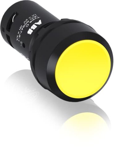 Кнопка 'Компакт' з поверненням Abb CH1-10Y-11 жовт.1SFA619100R1073