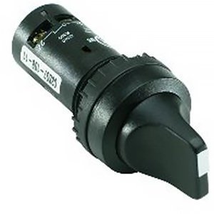 Перемикач «Компакт» 2-позиц.з фіксац.45' 1нв+1нз Abb C2SS1-10B-11 чорний 1SFA619200R1076